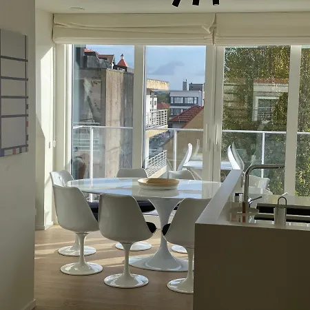 Ghibli - Duplex With Parking Knokke-Heist
